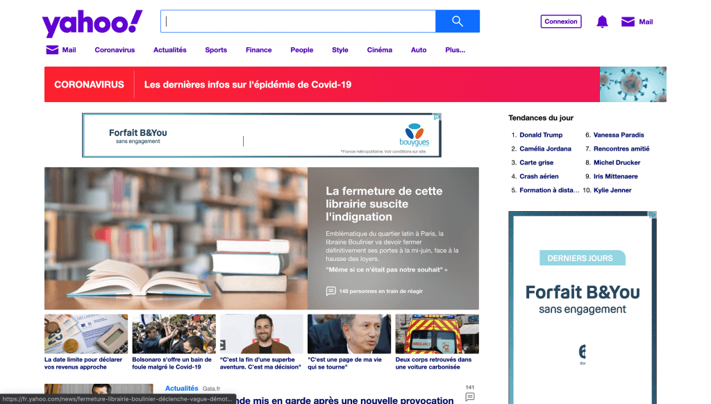 moteur recherche rencontres