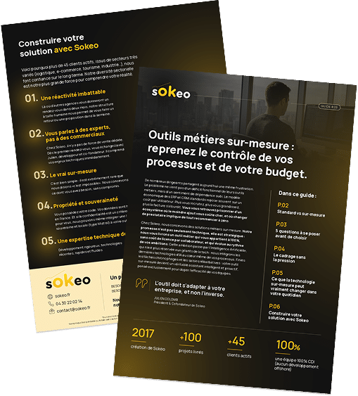 Livre Blanc - Outils sur Mesure - Guide B2B - Sokeo